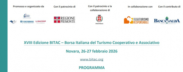 XVIII Edizione BITAC &ndash; Borsa Italiana del Turismo Cooperativo e Associativo