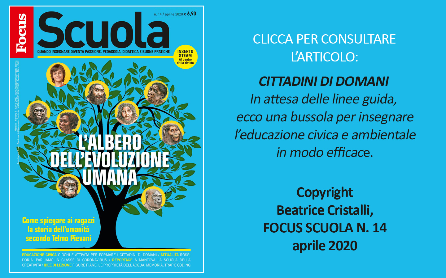Focus Scuola n°14 - Educazione Civica Focus_Scuola_n14_Educazione_Civica