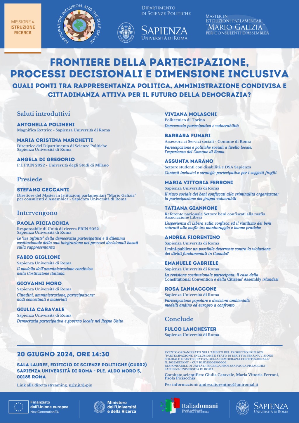 FrontierePartecipazione