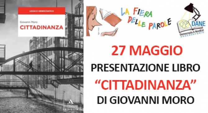 Giovanni Moro presenta il libro "Cittadinanza" (Mondadori Università)