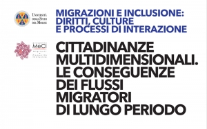 7 giugno 2019 - Cittadinanze multidimensionali. Le conseguenze dei flussi migratori. Seminario con G. Moro.