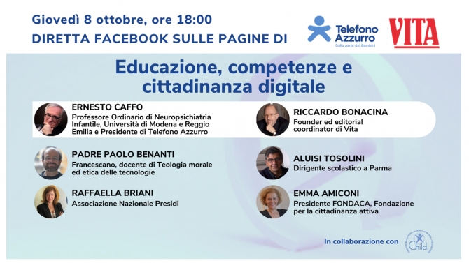 Ricominciamo dai bambini e adolescenti