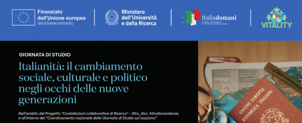 Italianità: il cambiamento sociale, culturale e politico negli occhi delle nuove generazioni - 4 aprile