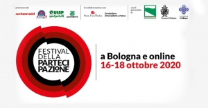 Dal 16 al 18 ottobre, a Bologna e on line, si terrà la V edizione del Festival della Partecipazione. Quest&#039;anno il focus sarà su &quot;La partecipazione nelle società del rischio&quot;