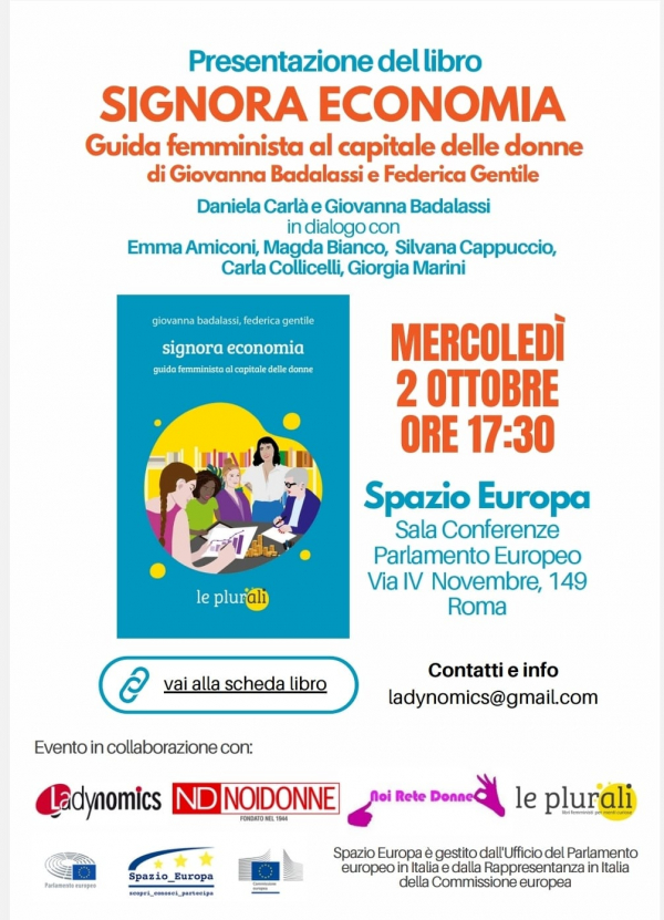 Signora economia - Presentazione