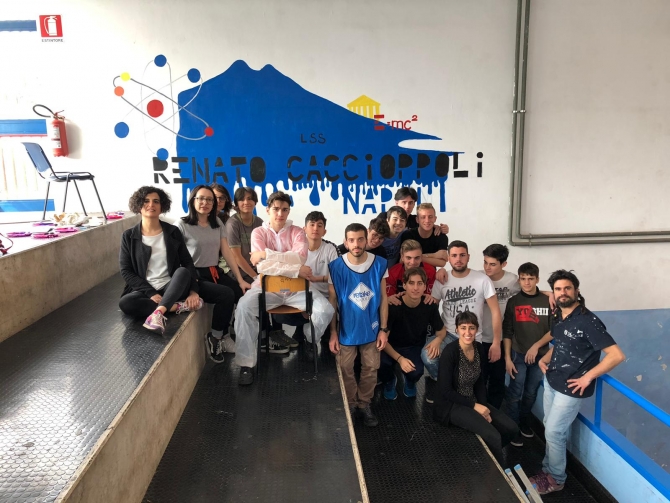 Progetto "Bella Presenza" - Laboratorio di cittadinanza al Liceo Renato Caccioppoli di Napoli