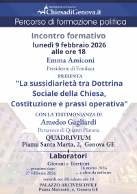 La sussidiariet&agrave; tra Dottrina sociale della Chiesa, Costituzione e prassi operativa