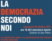 La democrazia secondo noi